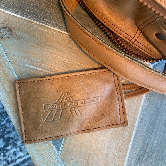 Genuine Leather Briefcase by Avenues in Leather - Picture 6 of 8